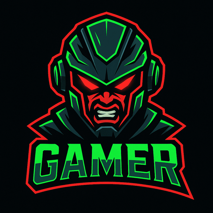 Gamer Logo design