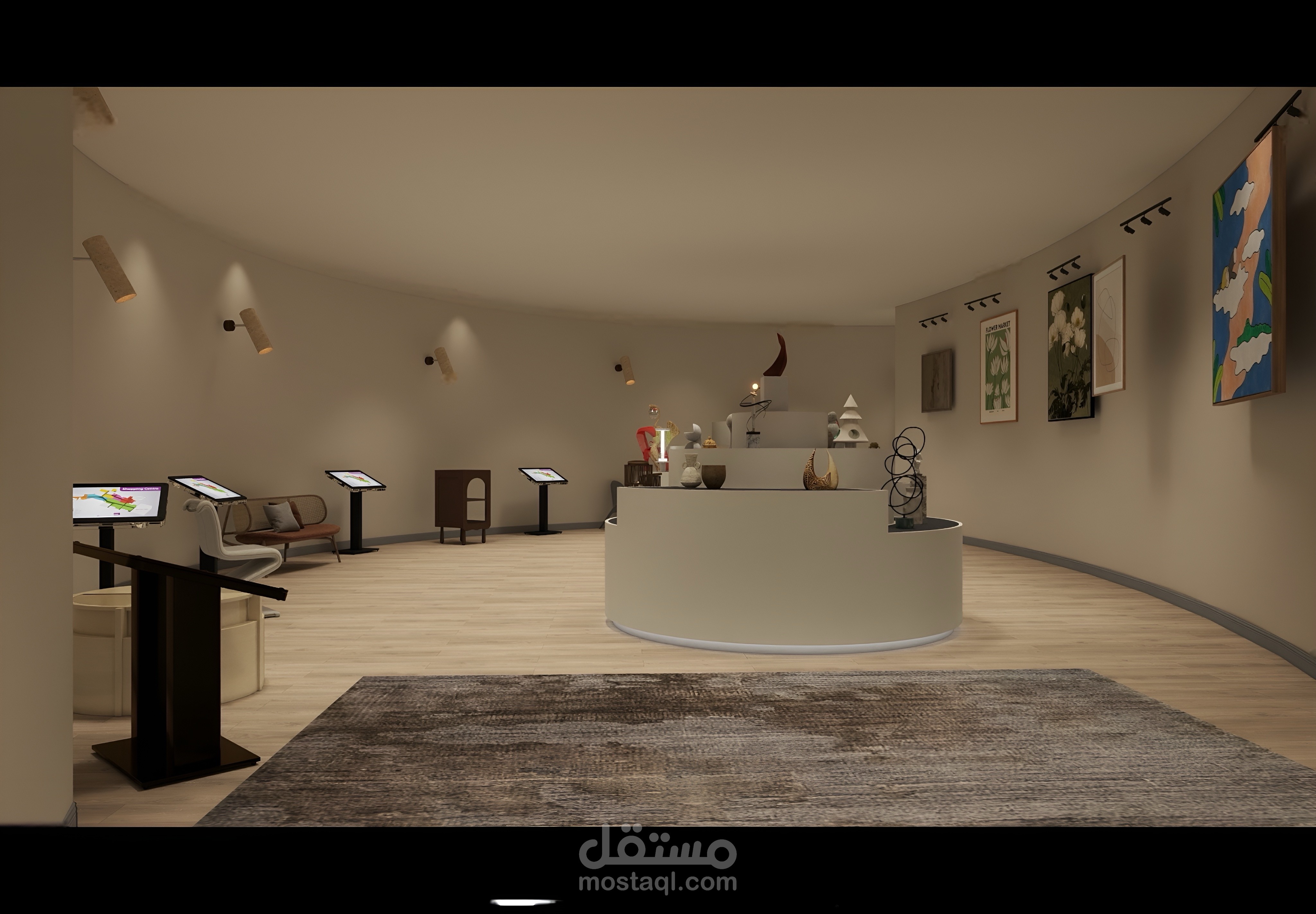 تصميم معرض
