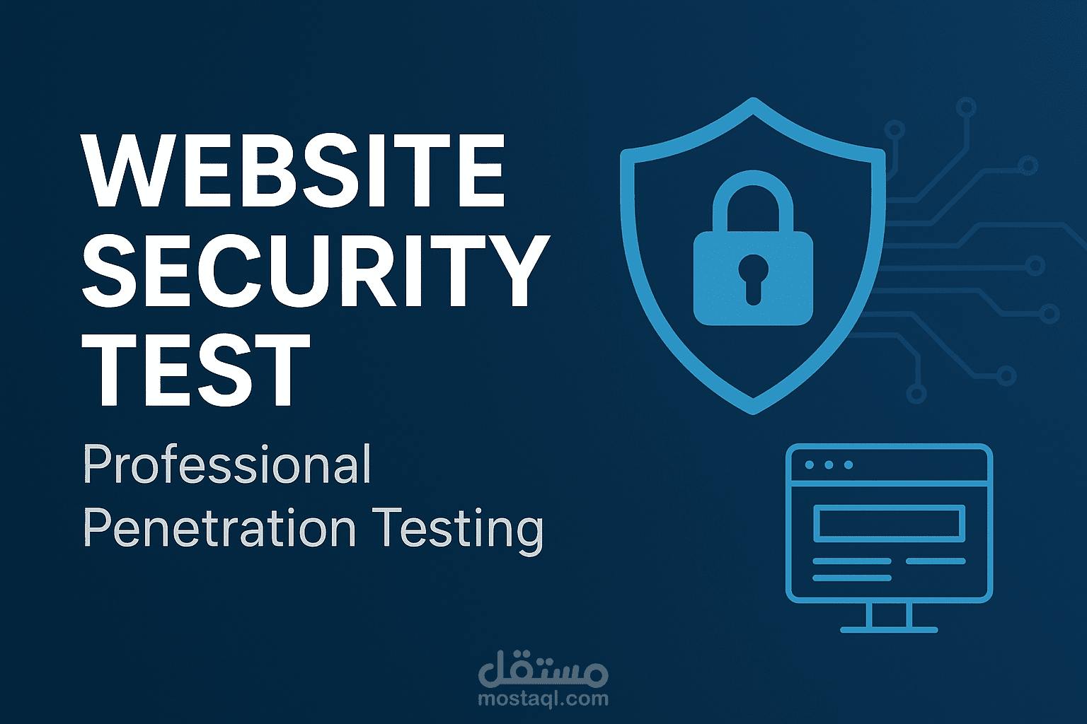 اختبار اختراق Penetration Testing للكشف عن الثغرات