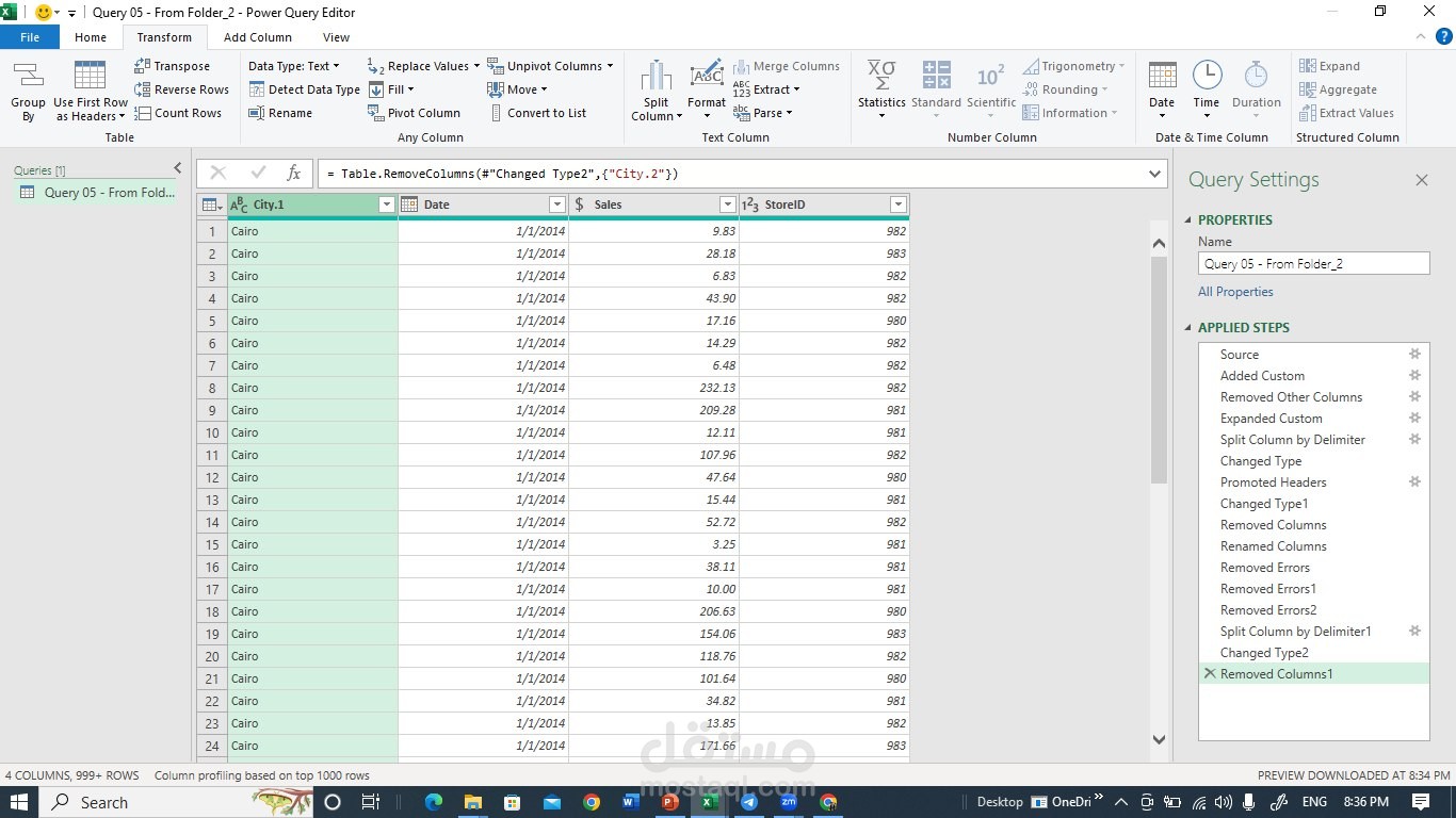 Data Cleaning