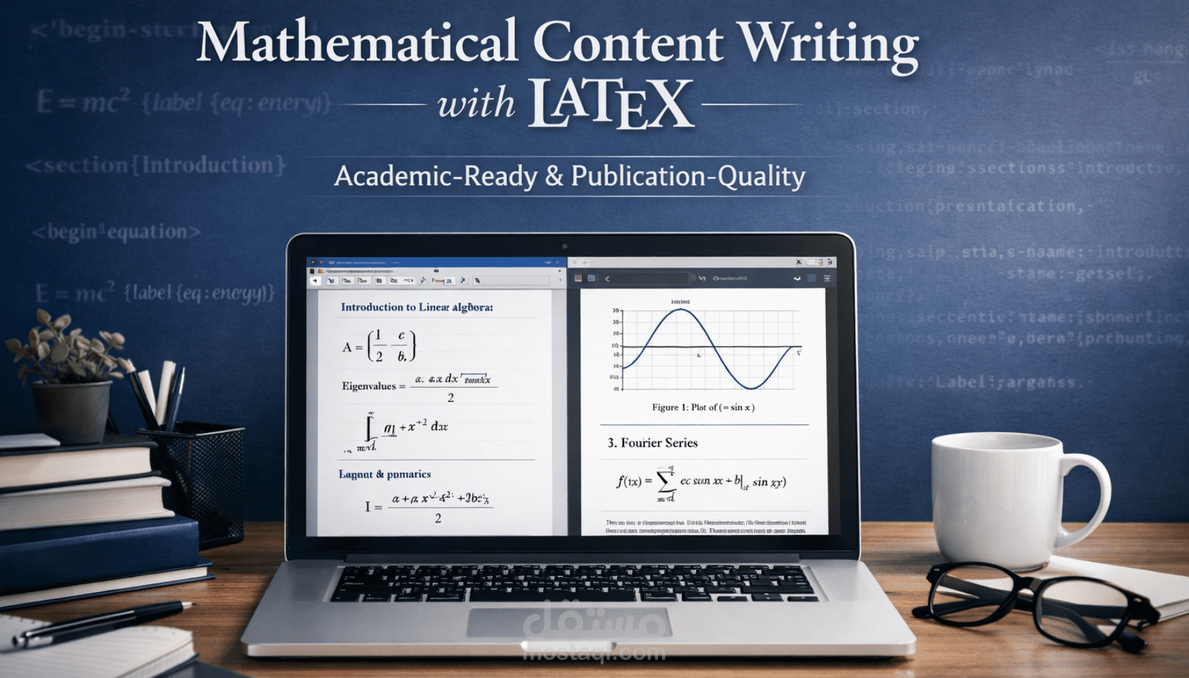 دليل شامل في الإحصاء وتطبيقاته مع شرح نظري ومسائل محلولة (نموذج كتابة باستخدام LaTeX)