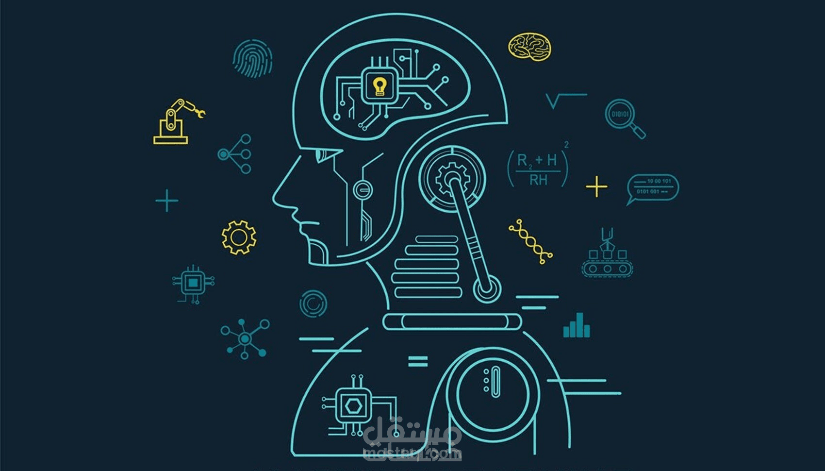 بناء نموذج تعلم الالة Machine Learning Model