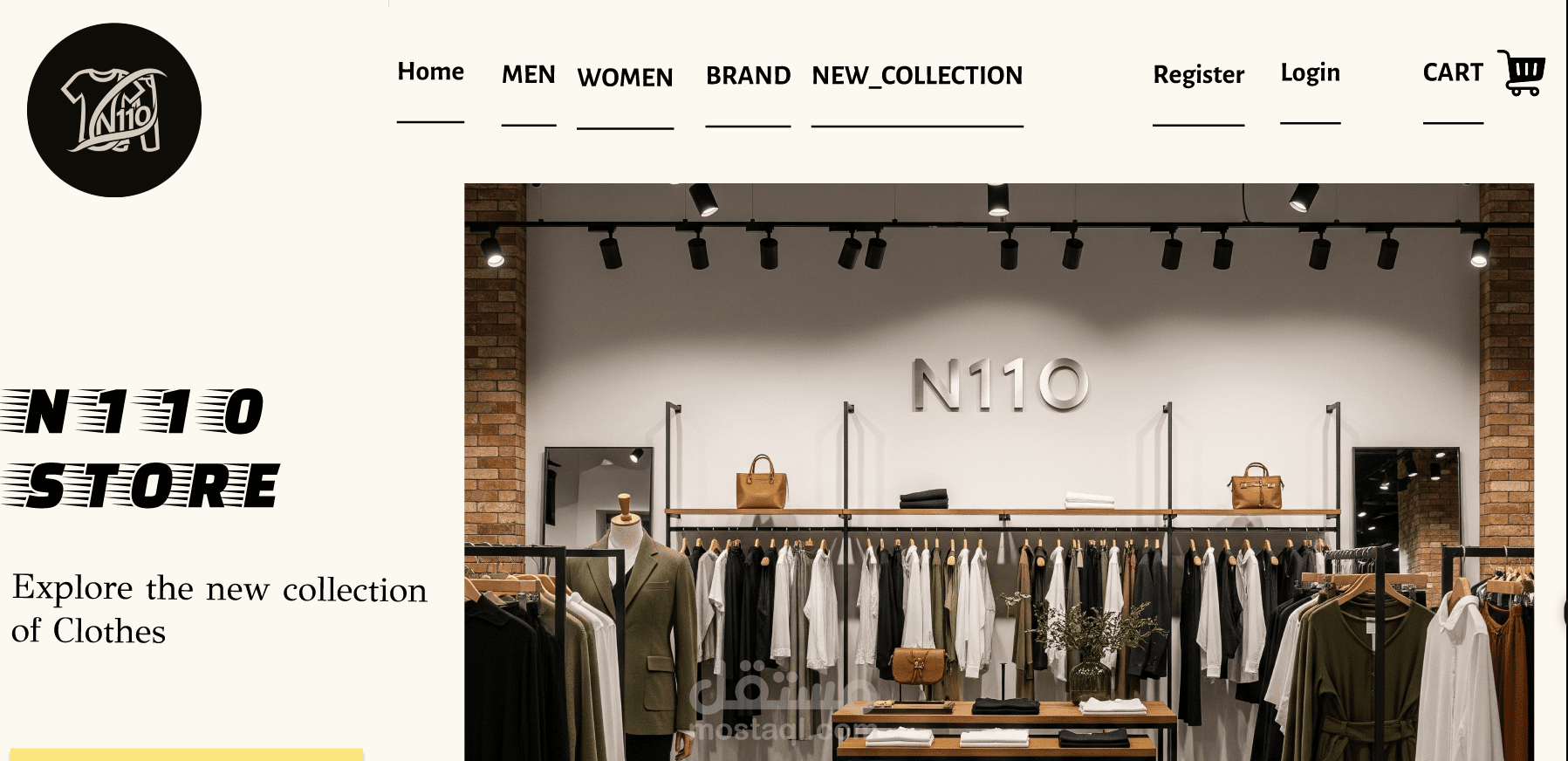 Online Clothes Store