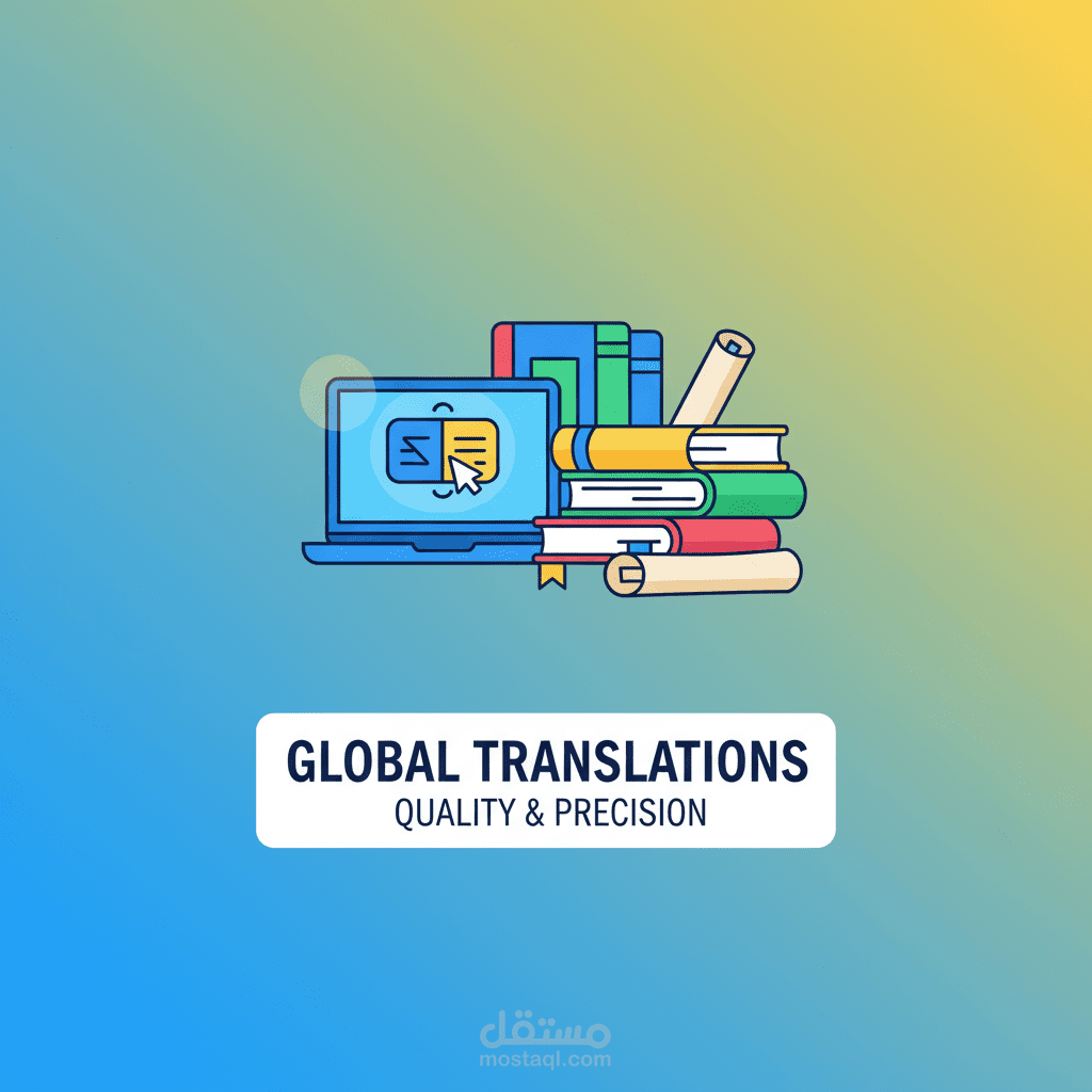 الترجمة من العربية الى الانجليزية