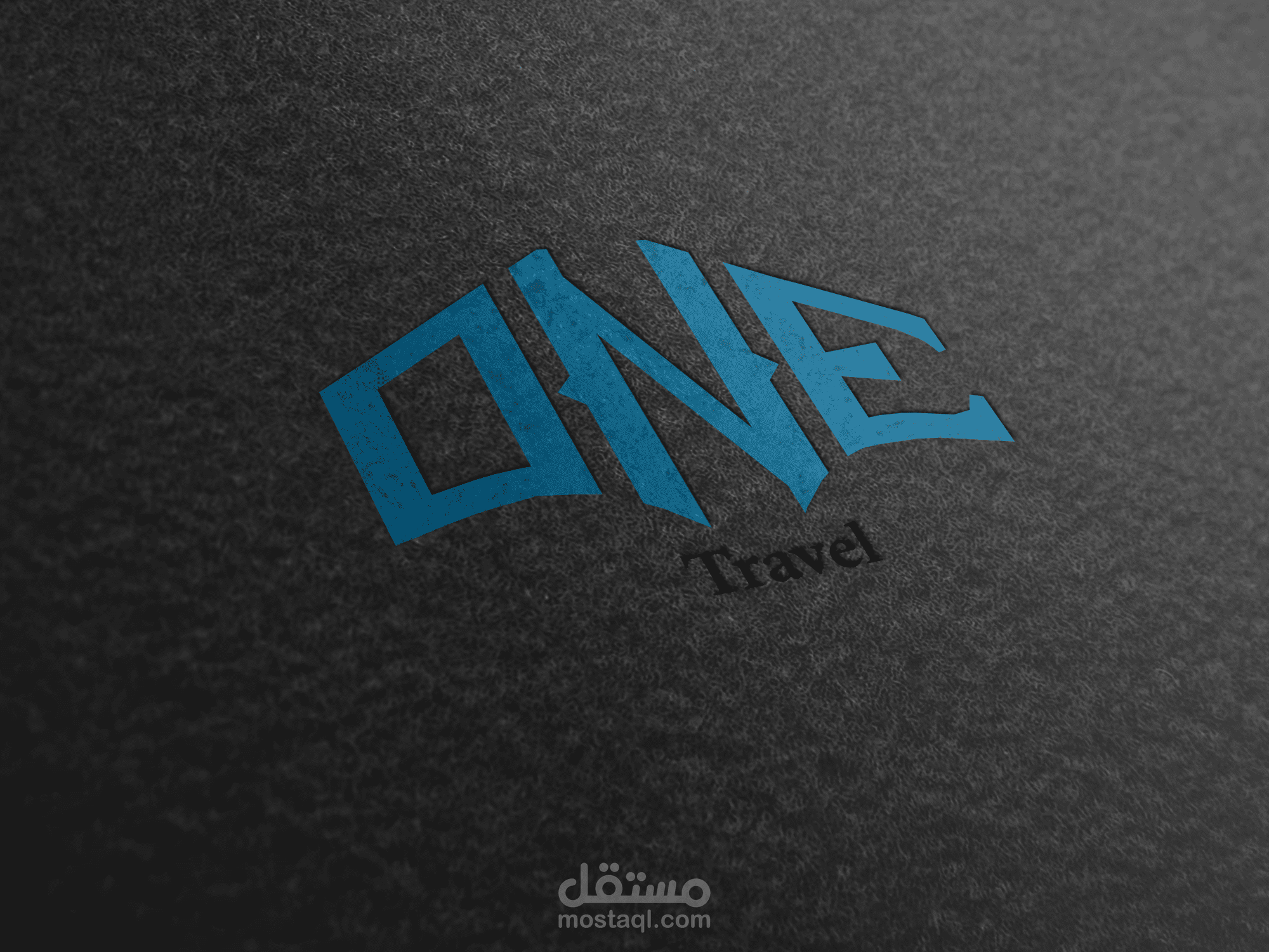 شعار لشركة سياحية