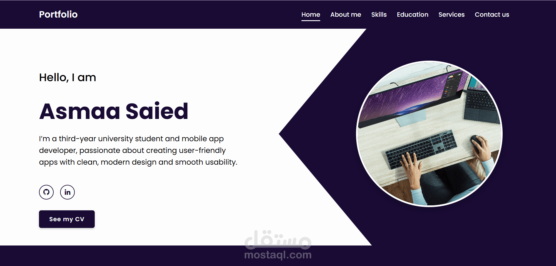 personal portfolio