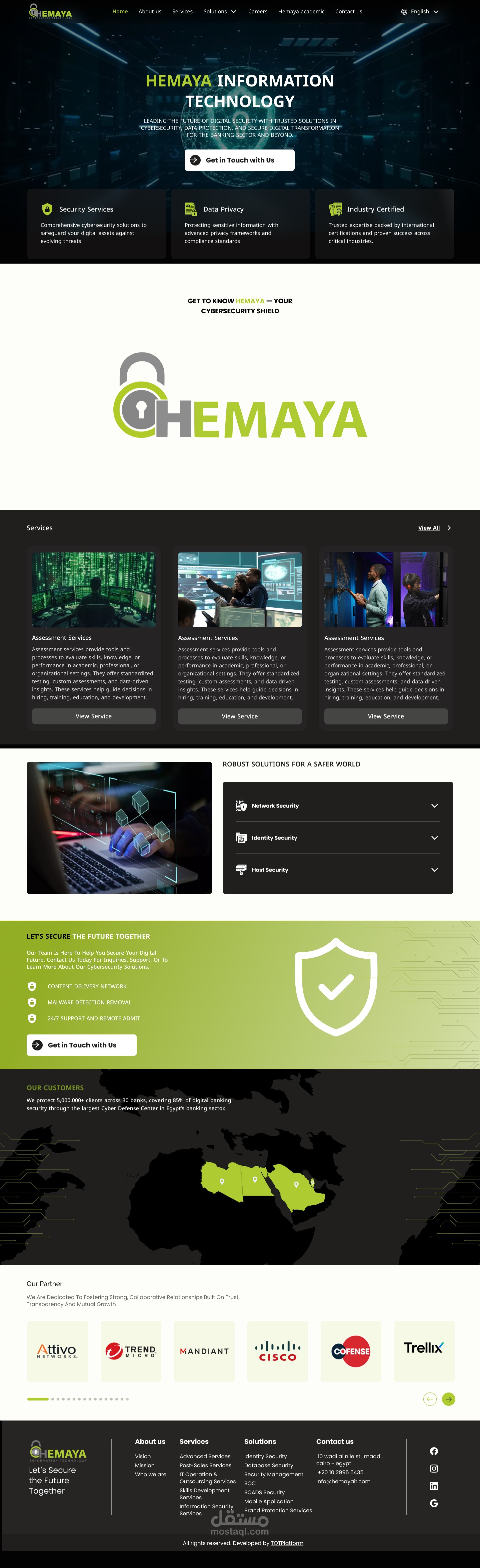 Website Company - Hemaya it