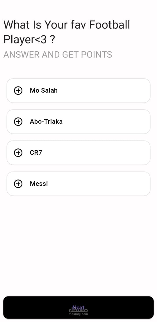 Quiz App with Flutter