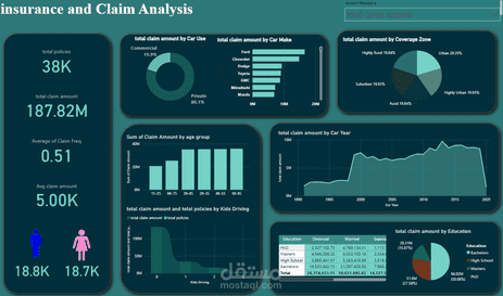 insurance and claim analysis