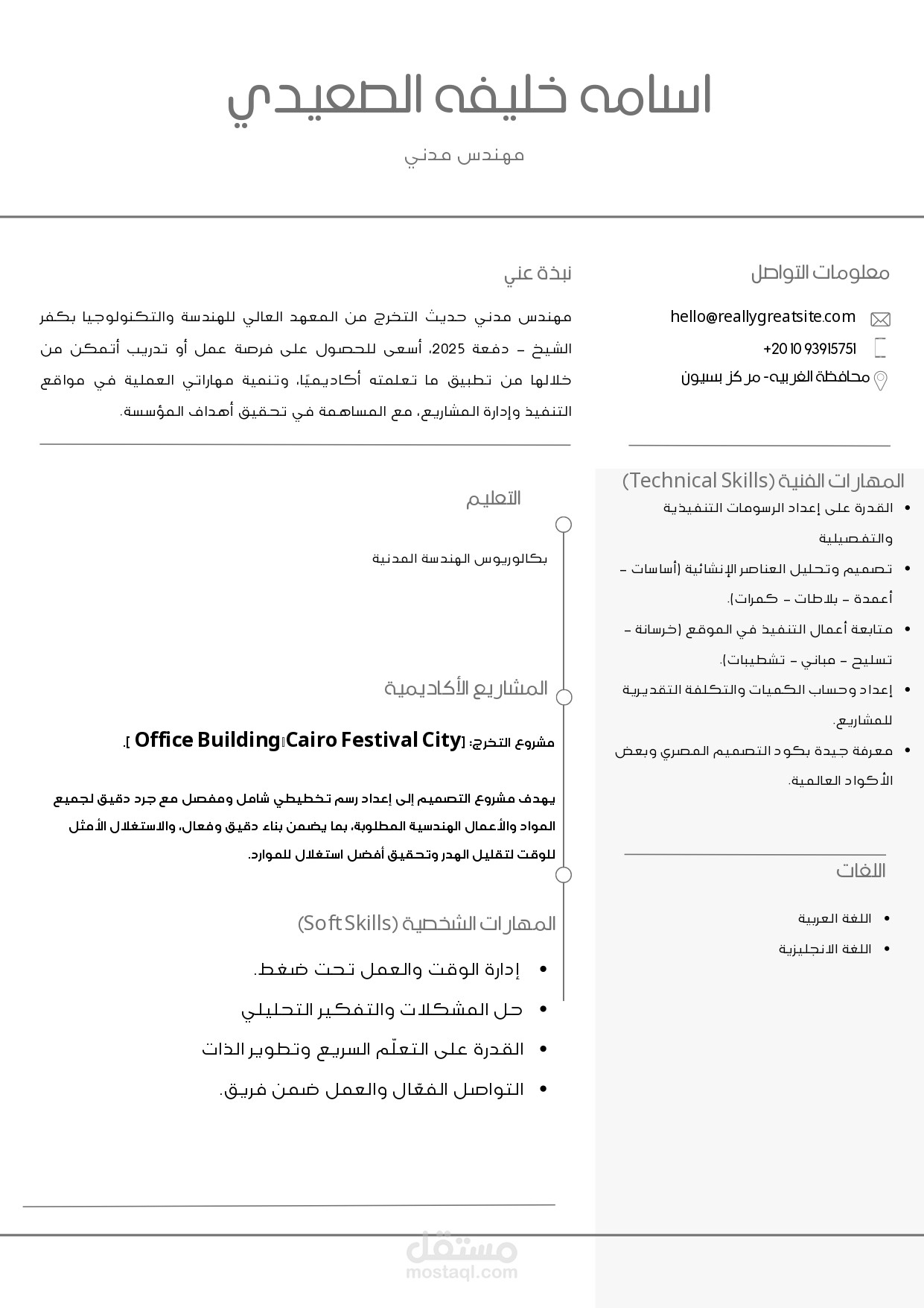 سيرة ذاتية 2