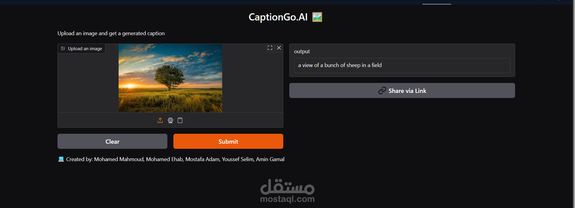 CaptionGo.AI – توليد أوصاف تلقائية للصور باستخدام Transformers
