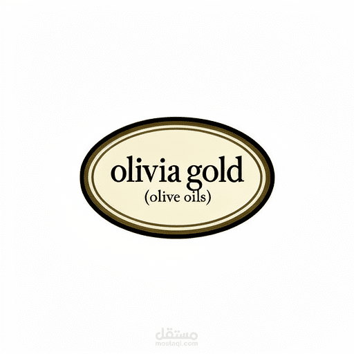 صفحة زيت زيتون باسم olivia gold