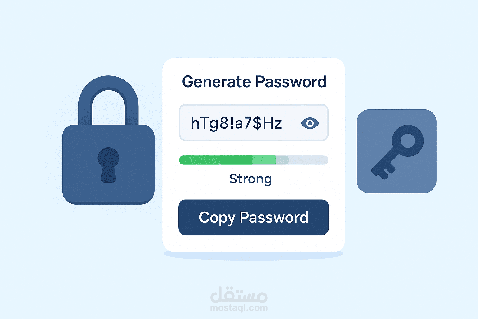 اداة لعمل لاقتراح باسورد قوي