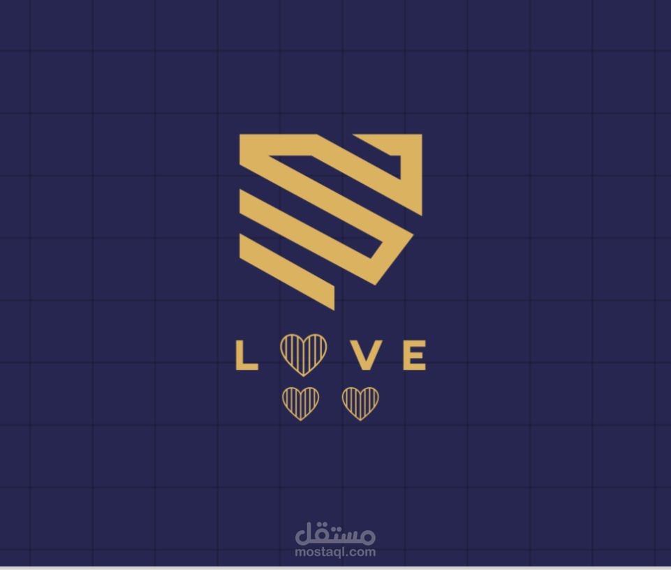 شعار باشكال هنذسيه خرافيه جميله