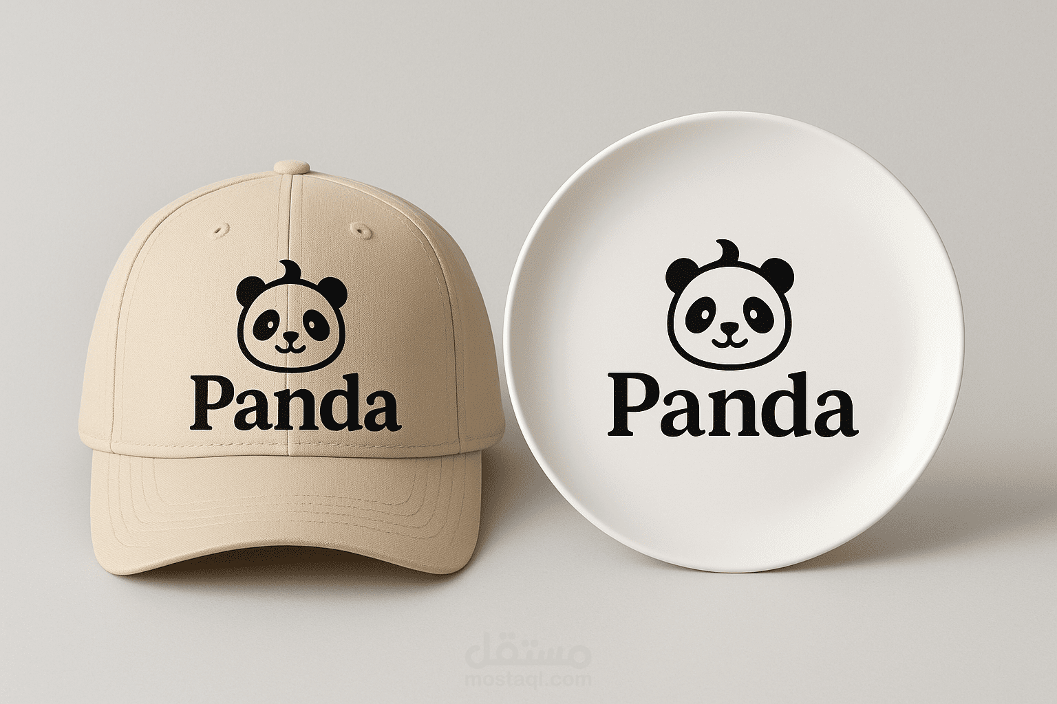 تصميم شعار لشركة Panda بشكل احترافي