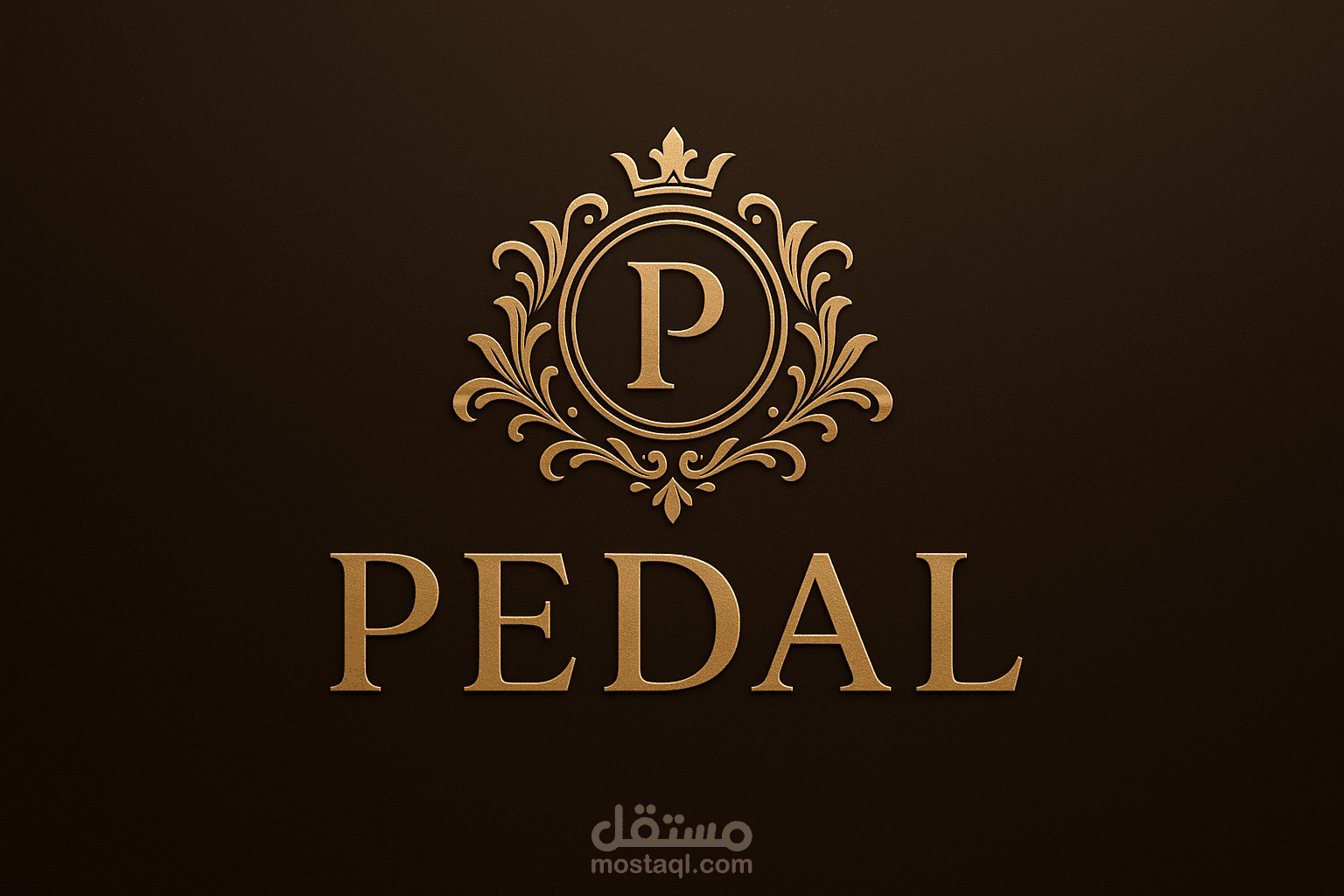 تصميم شعار لبراند PEDAL بشكل مميز