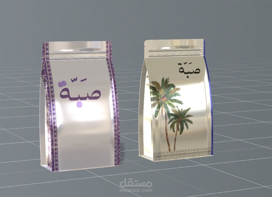 مجموعة تصاميم إعلانية وهوية بصرية.