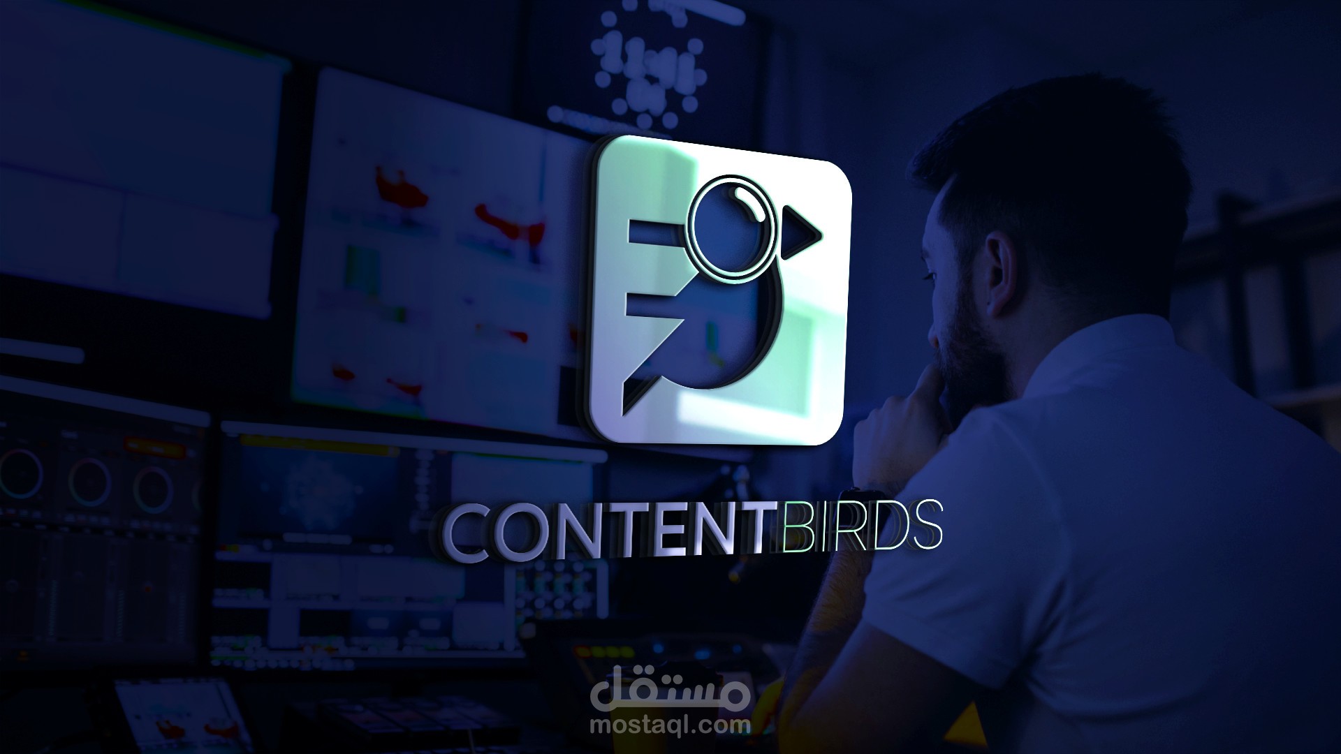content birds