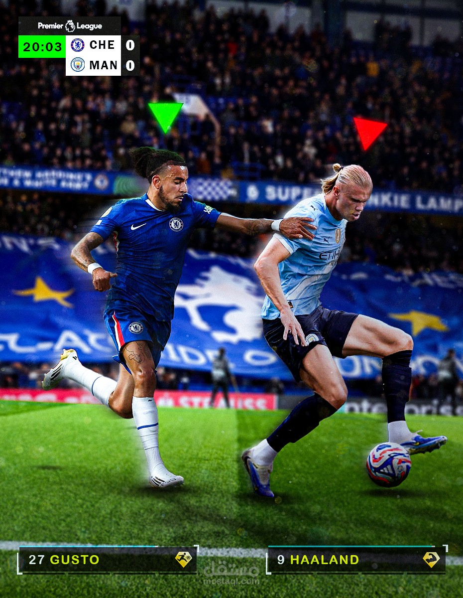 Football Match Design – Social Media Poster