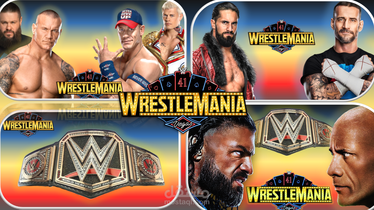 عرض تقديمي power point لعرض راسيلمينيا 40