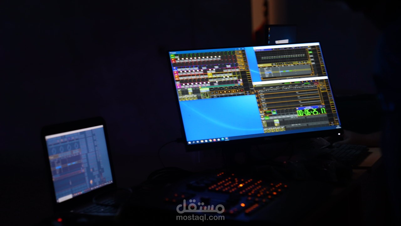 بولاب الطبي مصور للمشروع