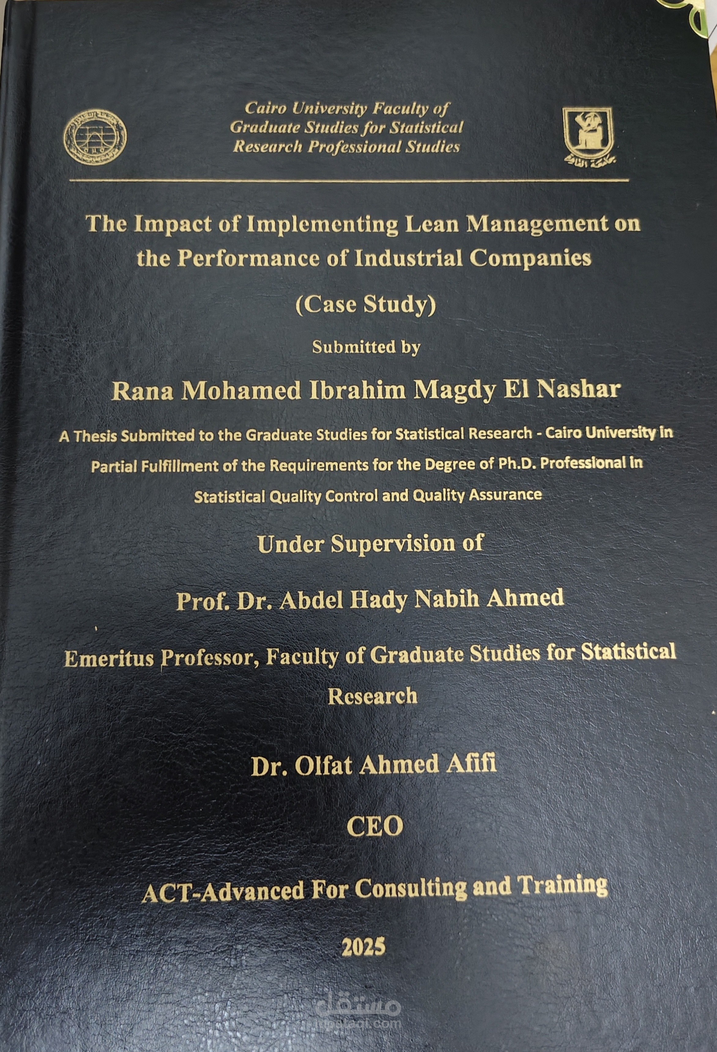 كتابة رساله الدكتوراه الخاصة بي