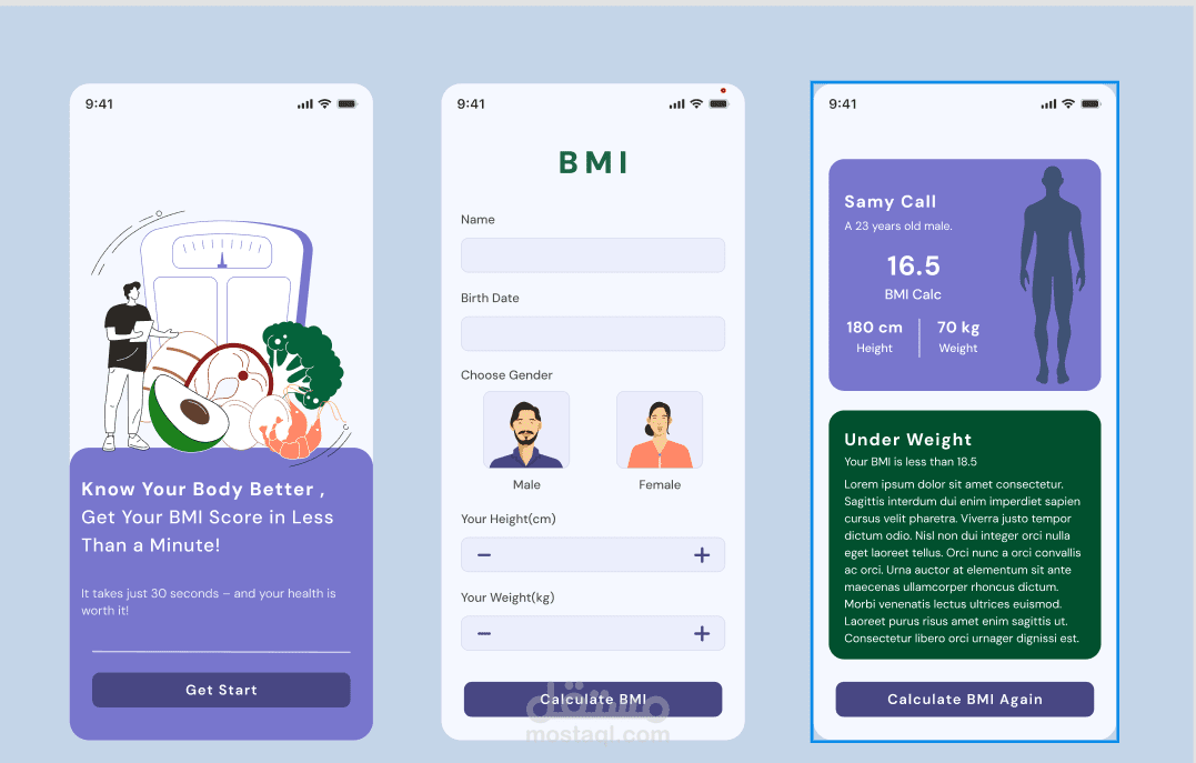 BMI Calculator