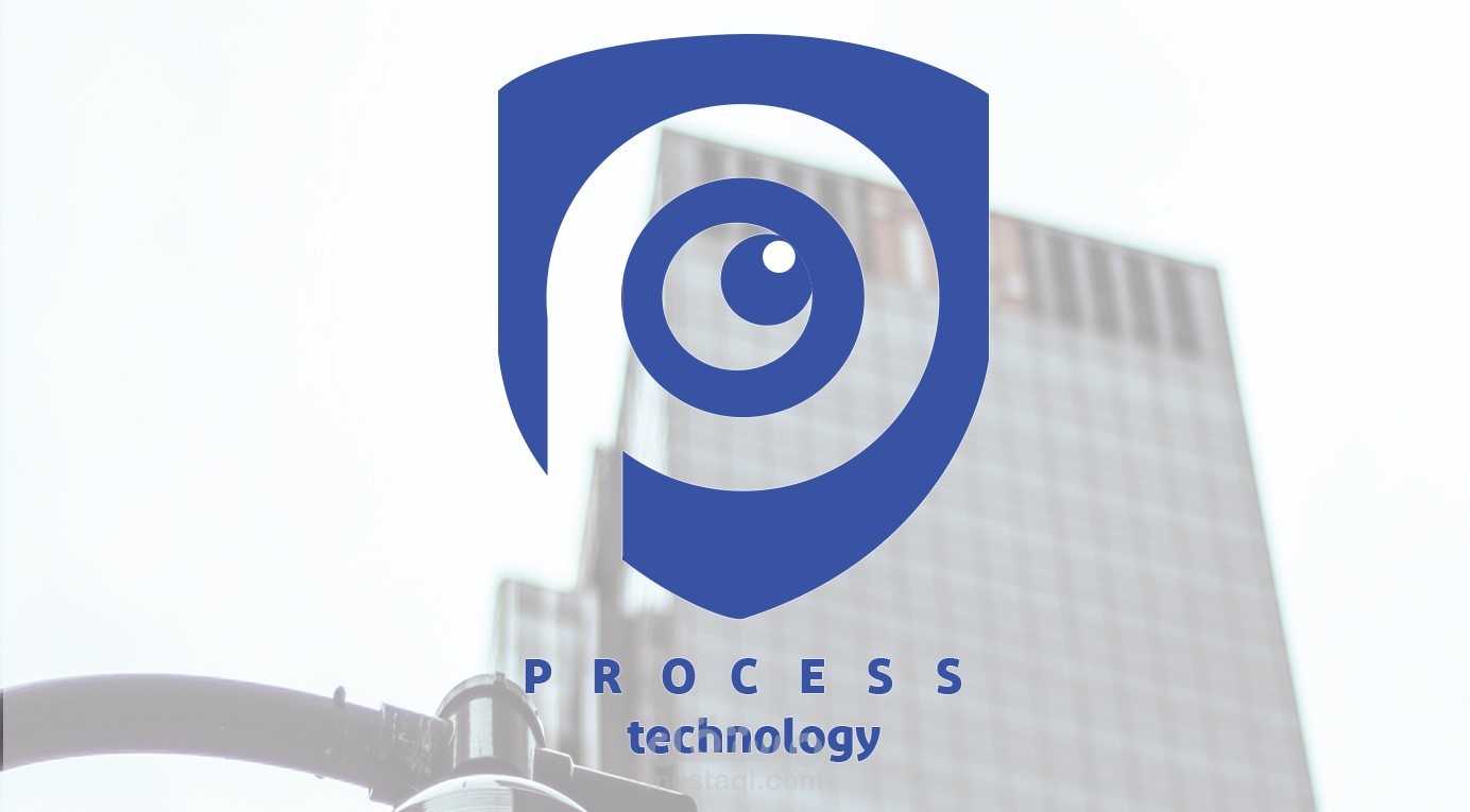 تصميم لوجو وهويه لشركة بروسيس تكنولوجي