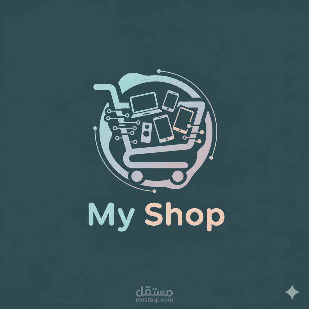 My Shop – E-Commerce Management System