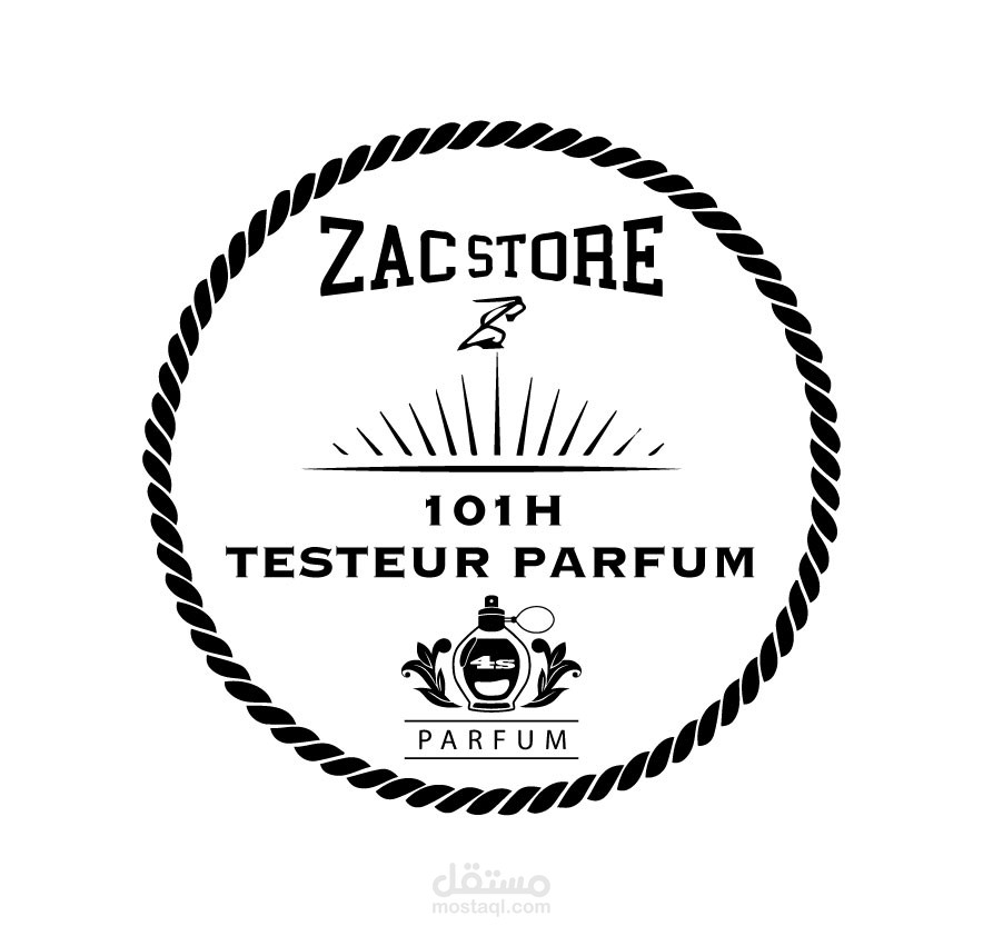 Logo for parfum brand