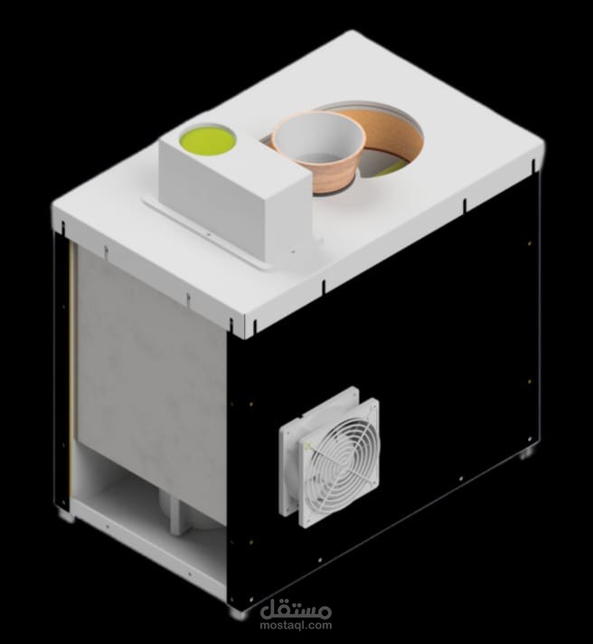 Design and manufacturing of a home use coffee roaster