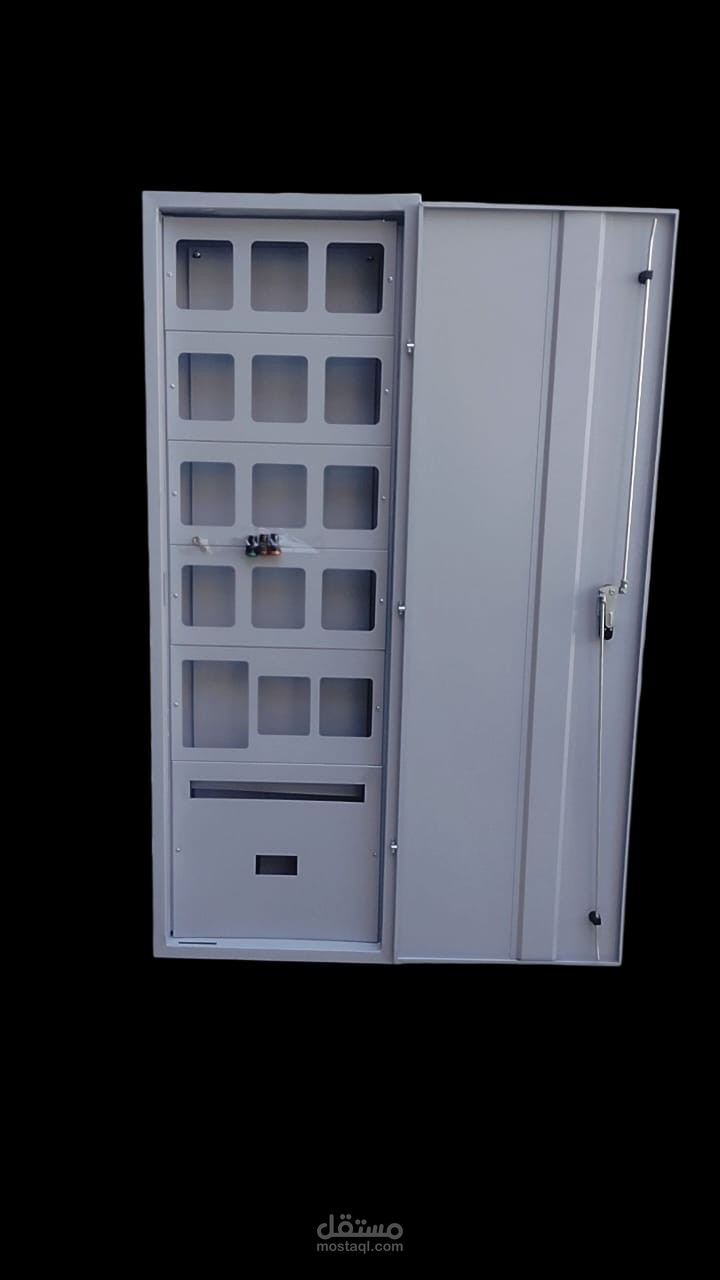 Design of an electrical panel for 15 electeric meters