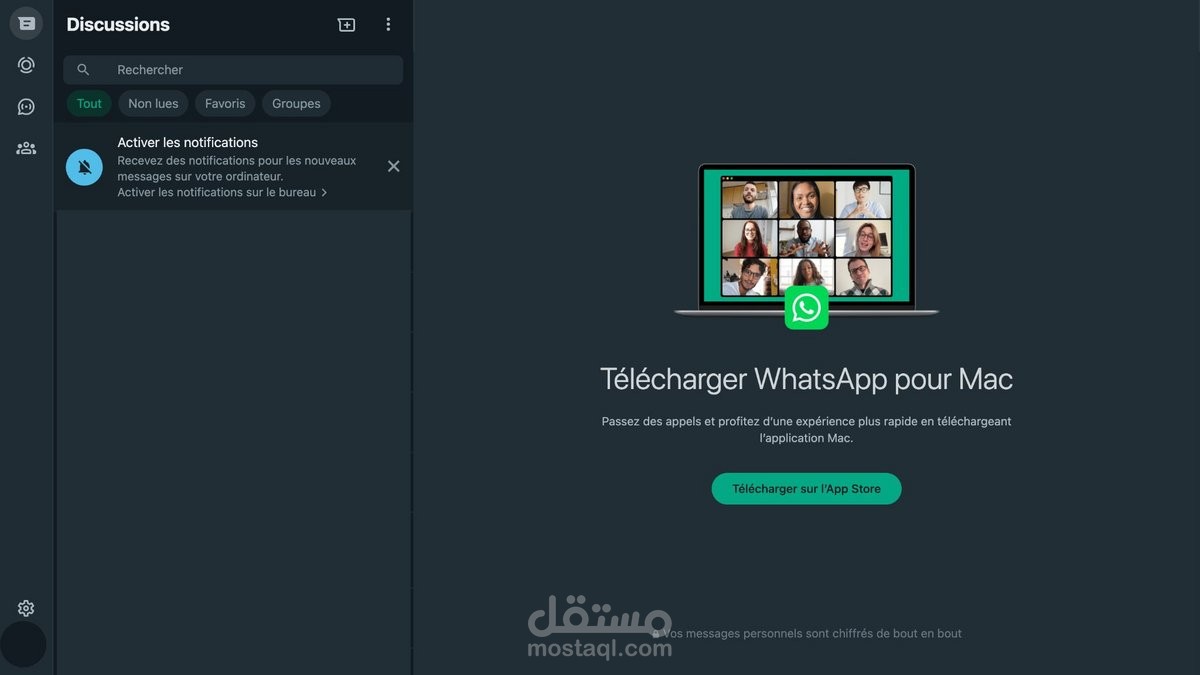 برمجة سكربيت يعمل على ارسال رسائل واتس للعملاء بشكل تلقائي
