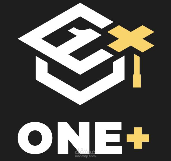 one +