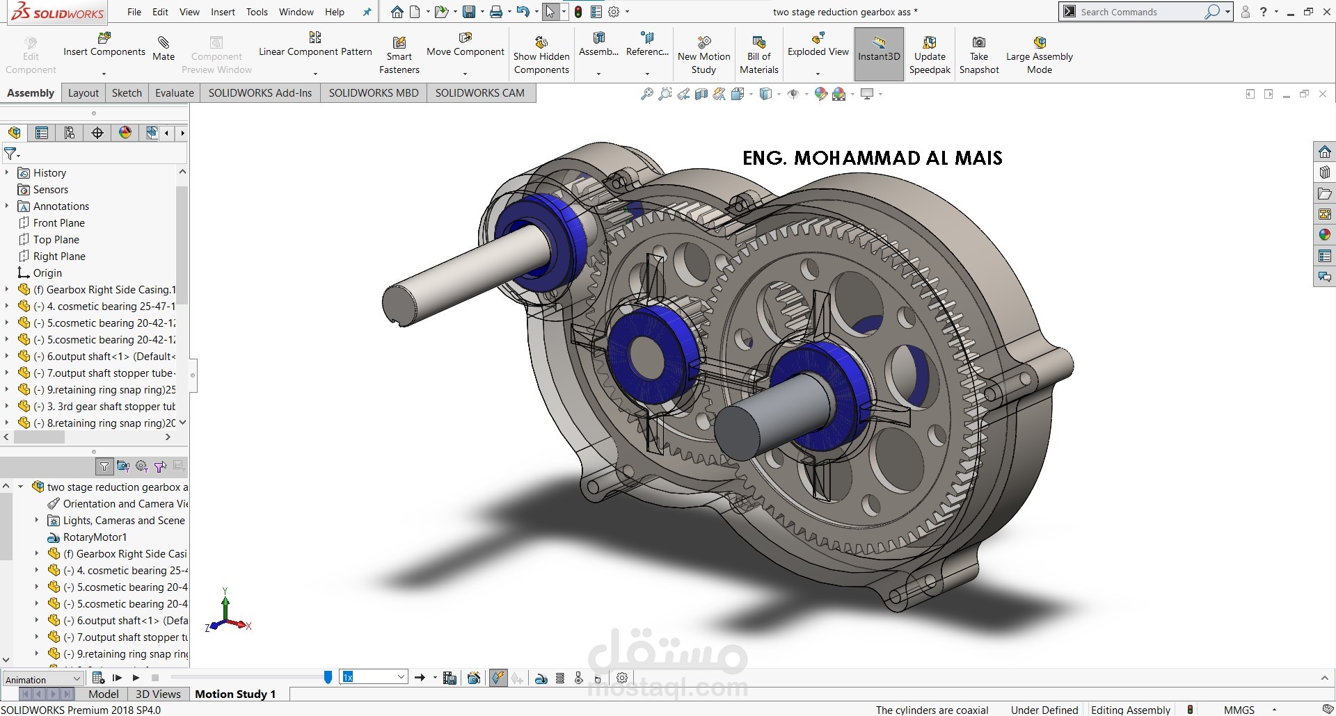 SolidWorks Freelancer