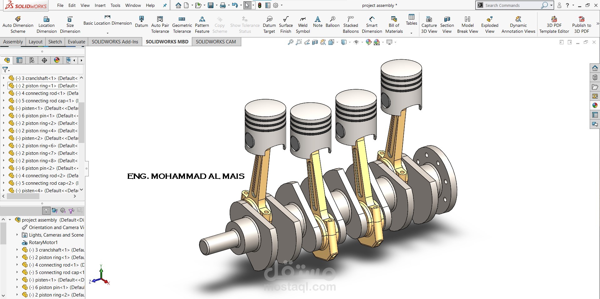 SolidWorks Freelancer
