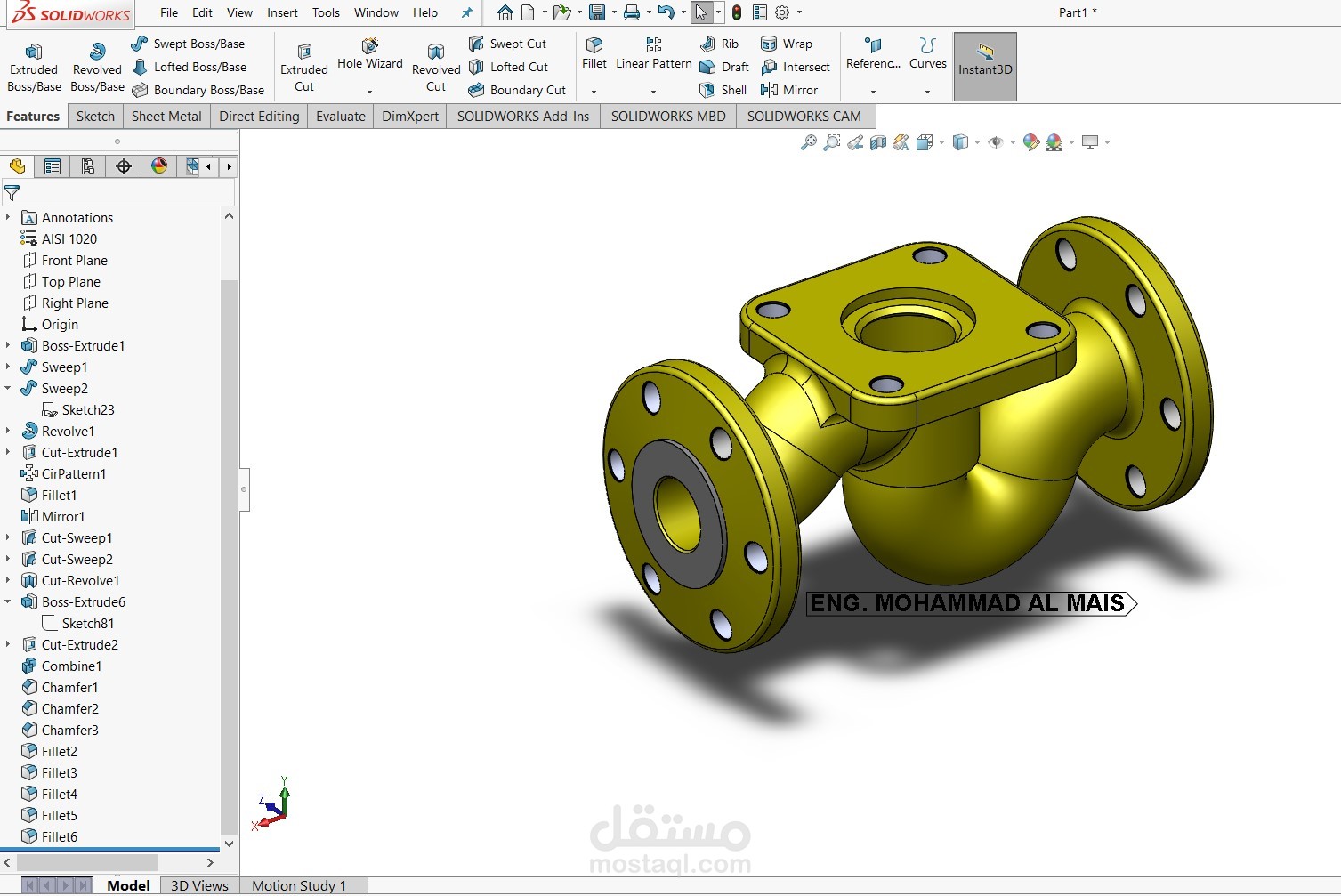 SolidWorks Freelancer