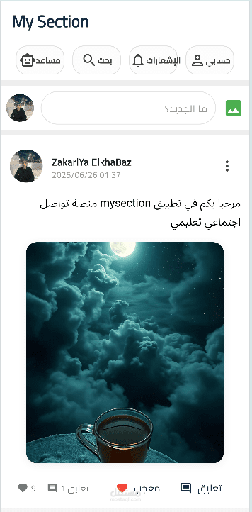 mysection