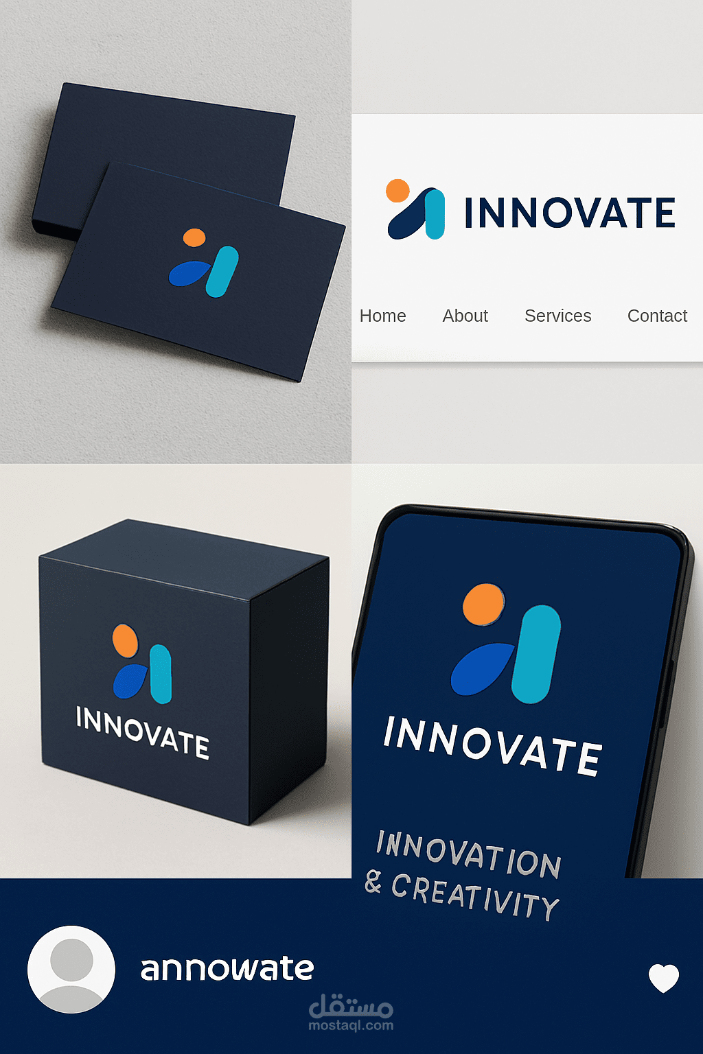 Creative Logo & Brand Identity Designer