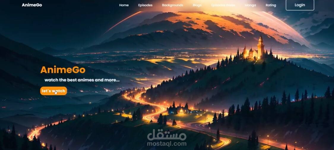 Anime website