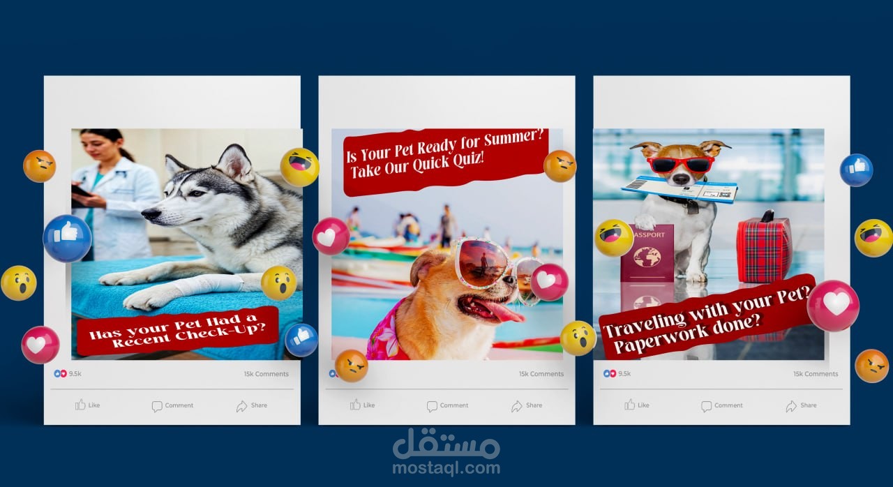 تصميمات سوشيال ميديا Social media designs