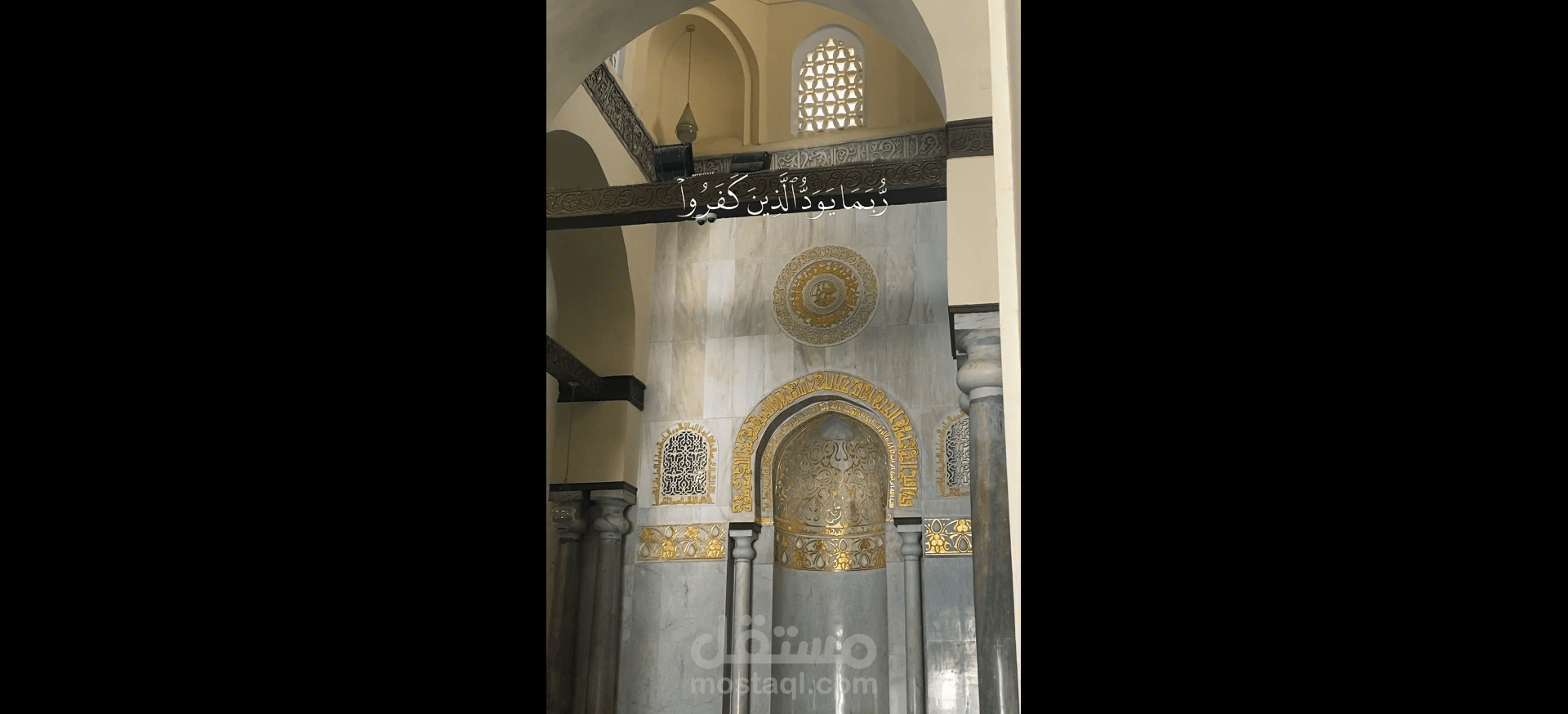 تصوير و مونتاج مسجد الحاكم بأمر الله