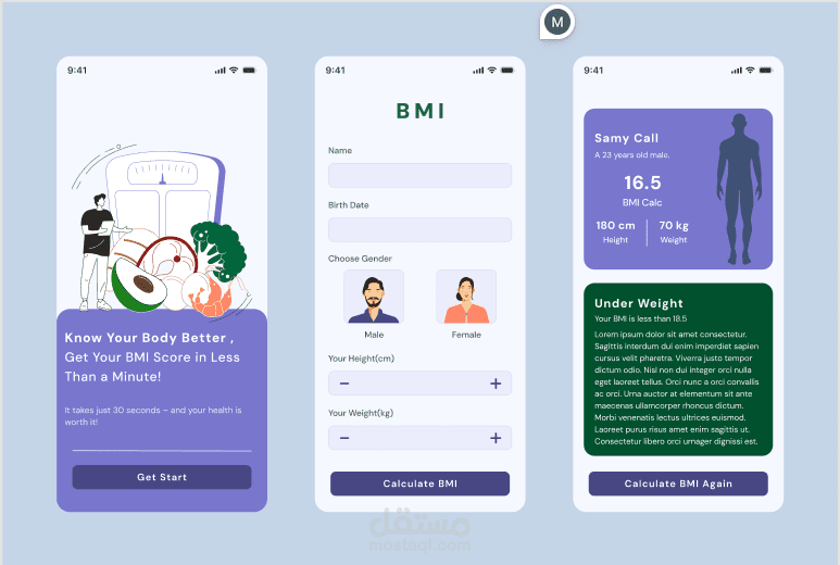 BMI App