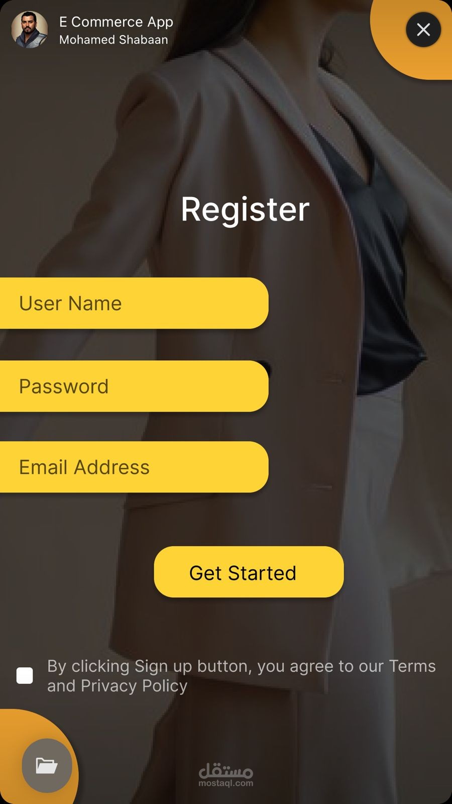 UI design