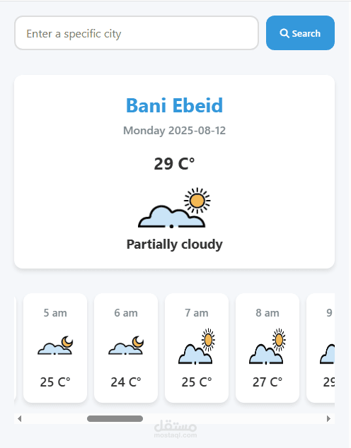 Weather Web App