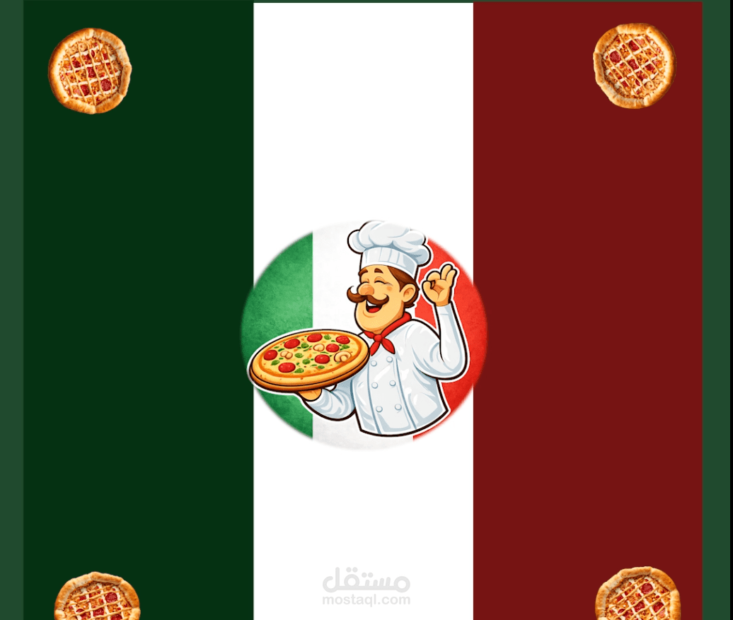 إخراج ومونتاج تسويقي لمطعم بيتزا لزيادة المبيعات