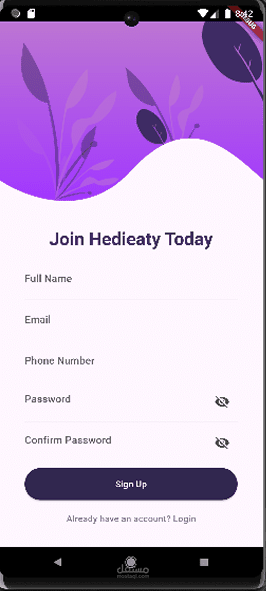 تطبيق Hedieaty – Gift & Event Management App (Flutter + Firebase + SQLite)