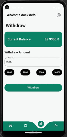 Gelda – Secure P2P Payment App (Flutter + Redis + AOP)