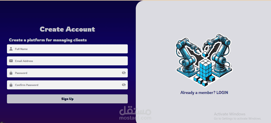 Collaborative Robotic System for Brick Assembly – Graduation Project