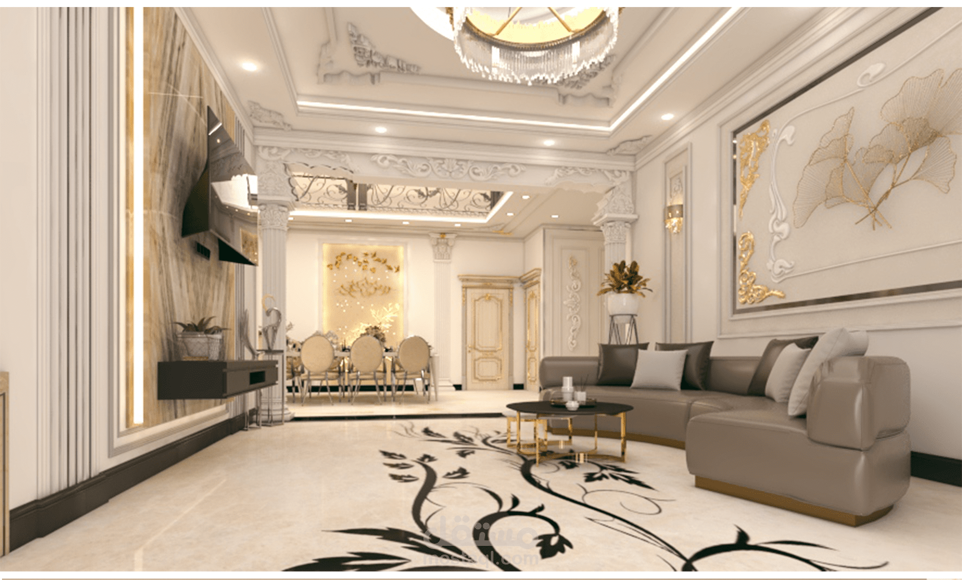 تصميم داخلي وديكور